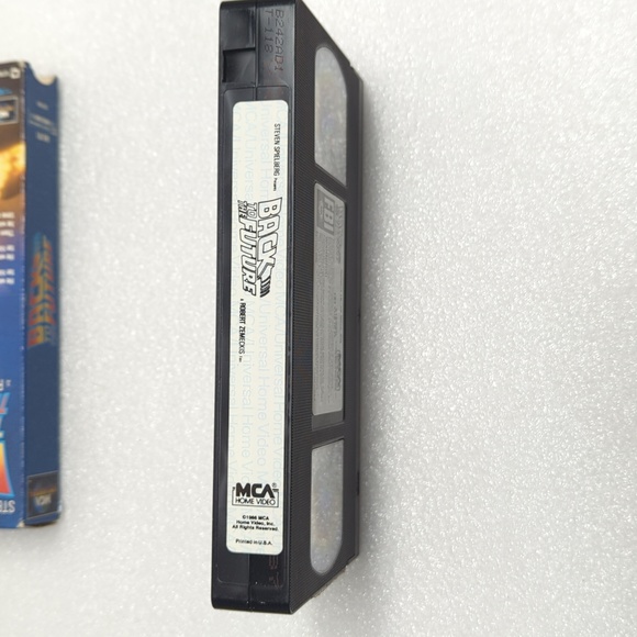 Back to the Future VHS collection Movie - Picture 5 of 6